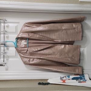 Chicos shimmery blazer